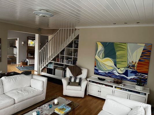 Skärgårdsvilla m havsutsikt på idylliska Älgö - Bild 7