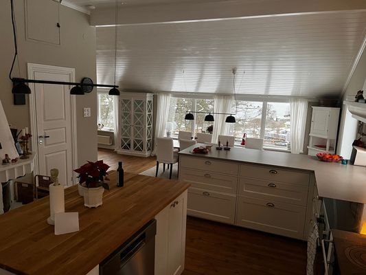 Skärgårdsvilla m havsutsikt på idylliska Älgö - Bild 6