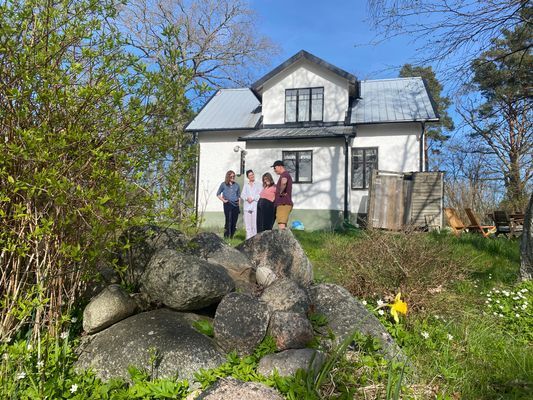 Genuint lantligt panghus, norra Gotland!