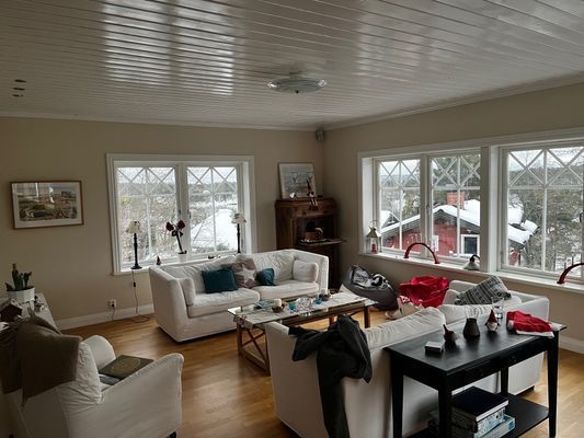 Skärgårdsvilla m havsutsikt på idylliska Älgö - Bild 8