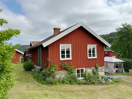 Unikt boende i ombyggd lada i Varekil | SE09063