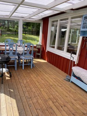 Stuga Süd Sverige precis vid sjö-fiske,vandring - Bild 9