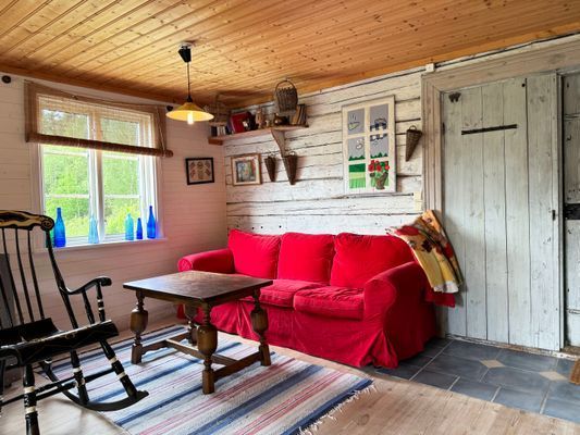 Unikt boende i ombyggd lada i Varekil | SE09063 - Bild 11