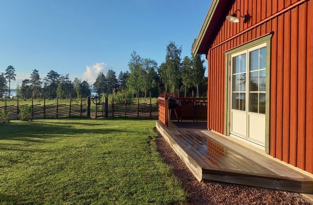 Modern gäststuga i Tällberg 150 m från Siljan - Bild 9