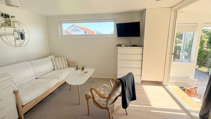 Bild 4 på Fin stuga 100m från hav och strand