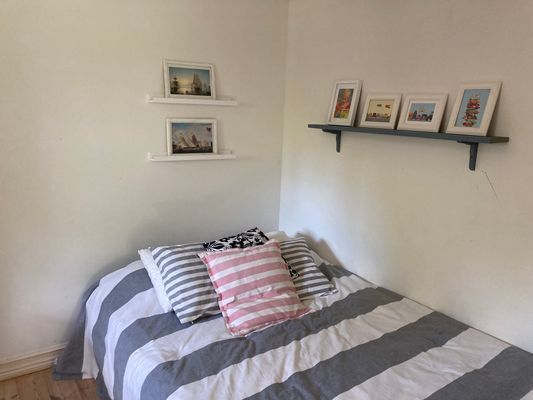 Underbar stuga nära skog, sjö och hav - Bild 16