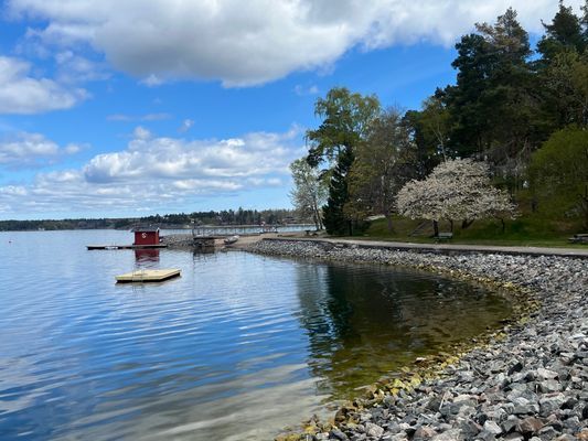 Bild 3 på Haghulta 2 Värmdö. Nära hav, skog, vandringsleder