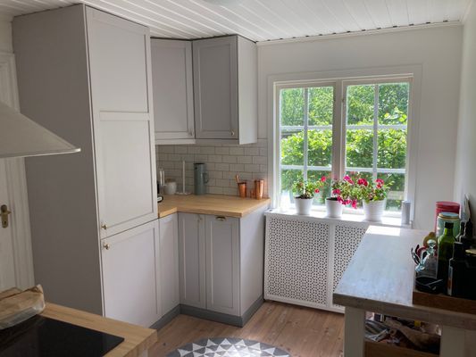 Underbar stuga nära skog, sjö och hav - Bild 10