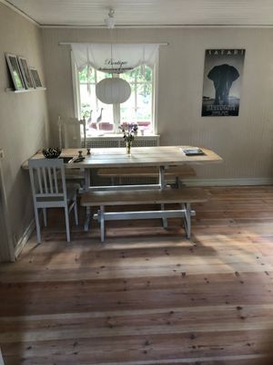 Underbar stuga nära skog, sjö och hav - Bild 13