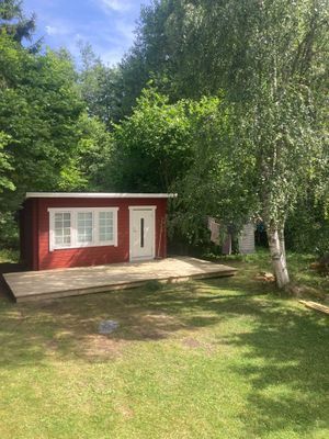 Underbar stuga nära skog, sjö och hav - Bild 19