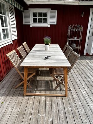 Underbar stuga nära skog, sjö och hav - Bild 6