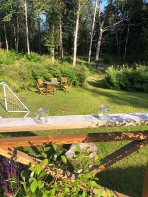 Underbar stuga nära skog, sjö och hav - Bild 26