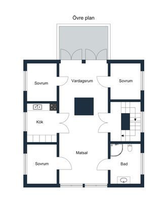 Arkitektritat drömhus uthyres i Björnrike - Bild 14