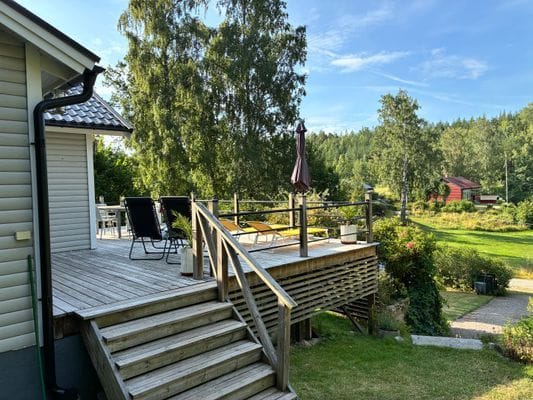 Mälaridyll nära Mariefred och Stockholm