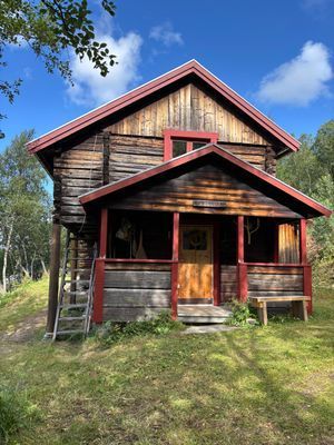 Fjällstuga i fantastiska Tänndalen!