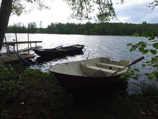Båt finns att låna