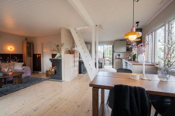 Skärgårdsidyll fyra minuter från vatten - Bild 9