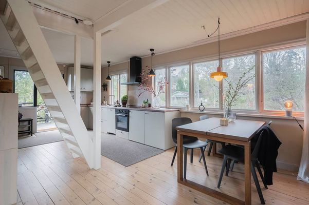 Skärgårdsidyll fyra minuter från vatten - Bild 19