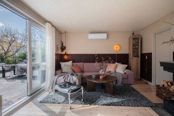 Skärgårdsidyll fyra minuter från vatten - Bild 20
