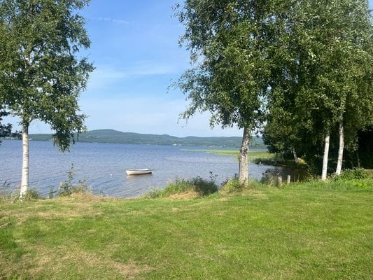 Stuga i Lakene
