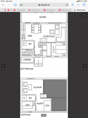 Sälen, Tandådalen, 7-9 bäddar 80m2. - Bild 13