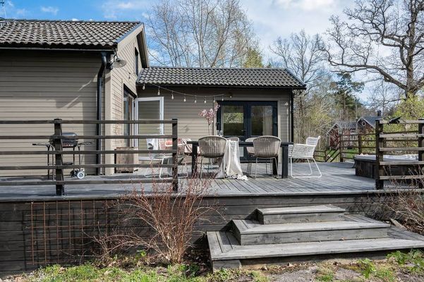 Skärgårdsidyll fyra minuter från vatten - Bild 12