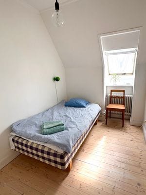 Sovrum övervåning
