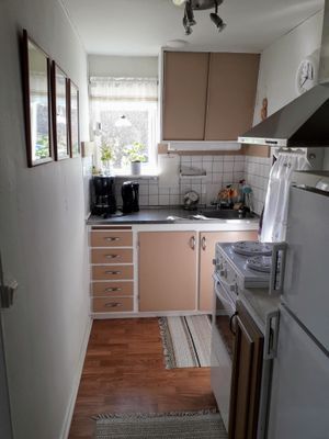 Liten mysig stuga på landet