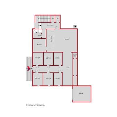 Borlänge Accomodation semesterboende - Bild 9