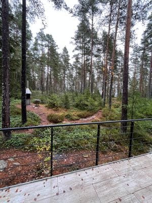 Semesterhus i avskilt läge med motorbåt badtunna - Bild 13