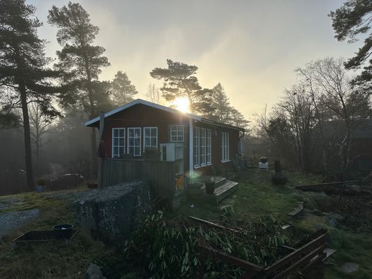 Stuga med utsikt utanför Göteborg - Bild 23