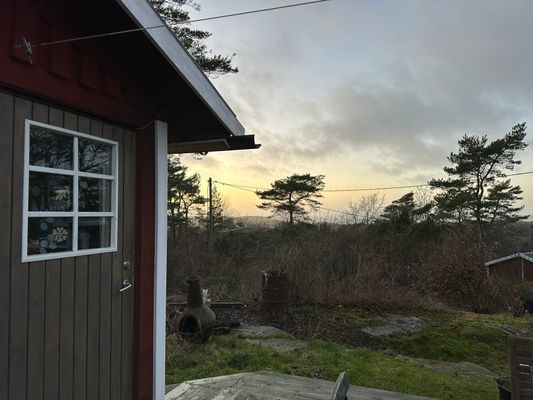Stuga med utsikt utanför Göteborg - Bild 22