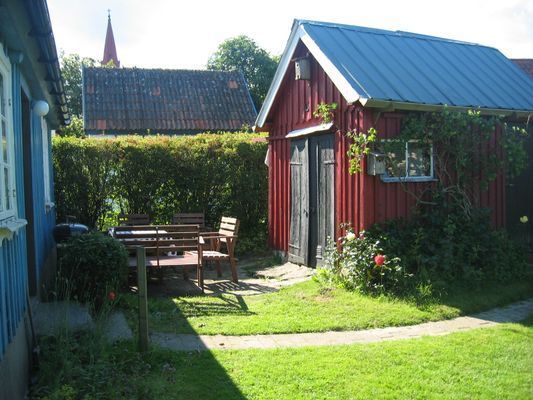 Mysig fiskarstuga i Rörum