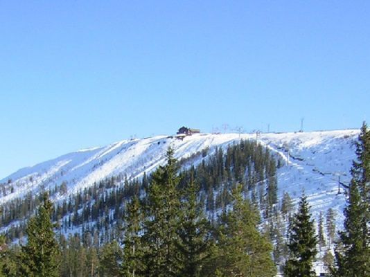 Rymligt fritidshus i Hundfjället - Bild 21