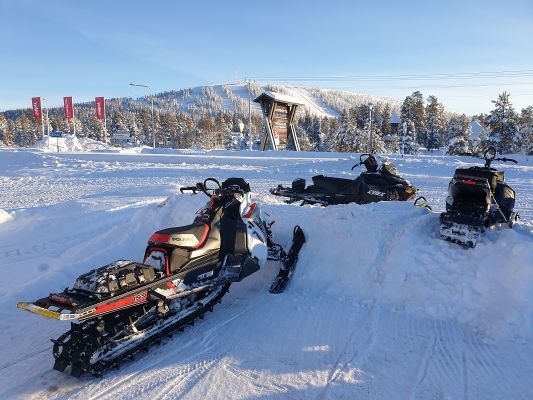Rymligt fritidshus i Hundfjället - Bild 24