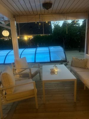 Bild 4 på Stuga med pool i Köpingsvik