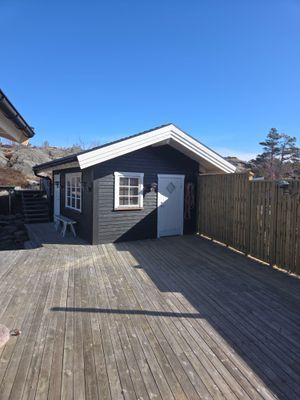 Bild 3 på Fritidshus i Fiskebäckskil nära havet.