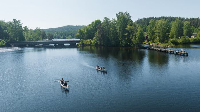 Boende vid Dalslands kanal - Bild 19