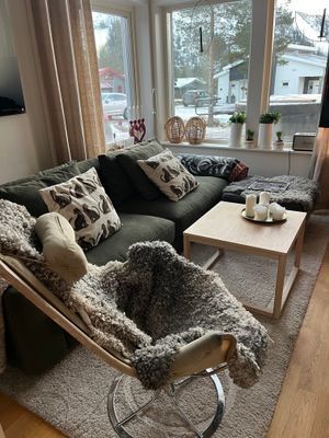 Lyxig stuga nära backe och spår - Bild 10