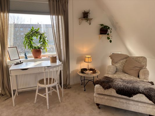 Välkommen till vår stilla oas mitt i Höganäs