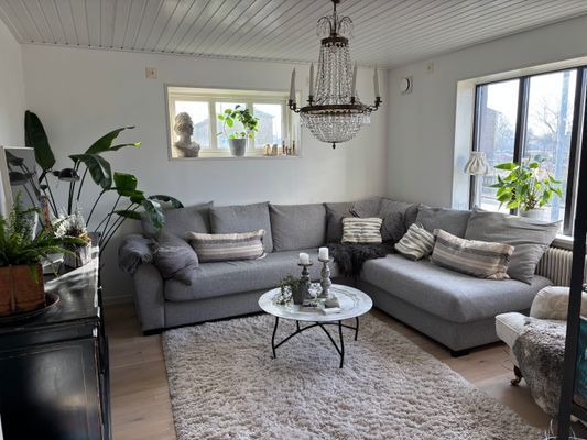 Välkommen till vår stilla oas mitt i Höganäs