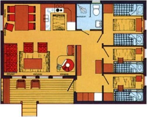 Bild 4 på Stuga nära backen och längdskidor i Storlien