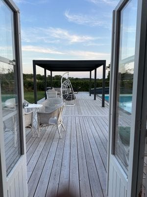 Stuga i Sandvik/Knisa med pool - Bild 8