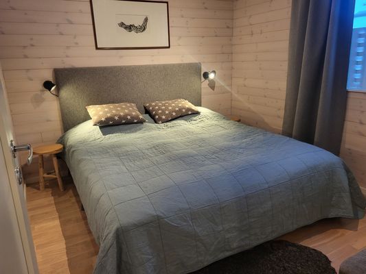 Dubbelsovrum nedre plan