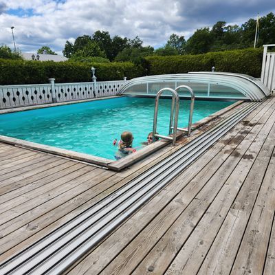 Hus med Pool gångavstånd till Borgholm