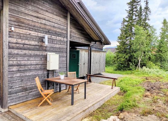Modern vacker stuga i Björnen, Åre