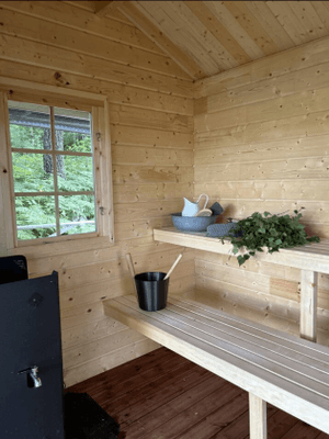 Stuga med sjöutsikt, båt och bastu i Bohuslän - Bild 6