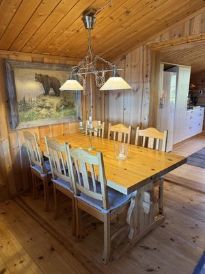 Storstuga & matplats