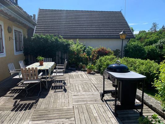 Arkitektritad villa i Visby - Bild 24