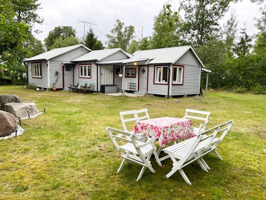 Hyr denna stuga i Kalmar på 88 m². 6 sängplatser. Från 8 118 kr per vecka. Se bilder och tillgänglighet här.